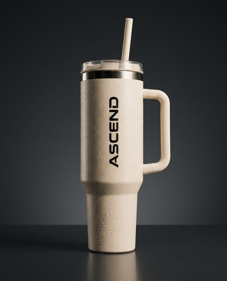 ASCEND Daily Hydration Bottle studio hero shot