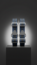 Ergonomic Gym Straps Stainless Hardware