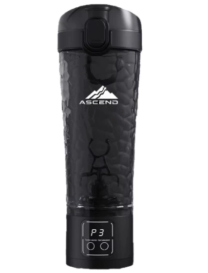ASCEND Pro Electric Shaker in black