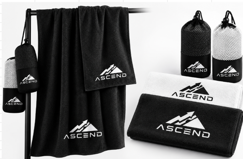ASCEND Microfibre Training Towel