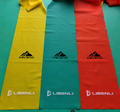 ASCEND Mobility Bands in yellow, teal and red