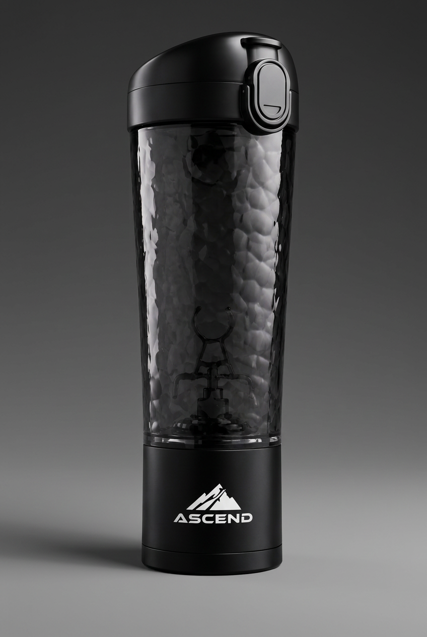 ASCEND Pro Electric Shaker angled view