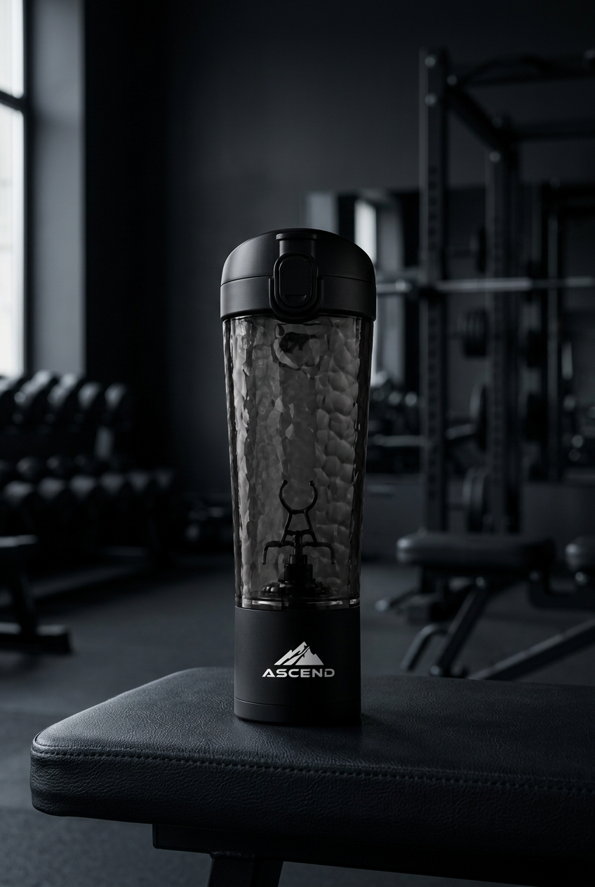 ASCEND Pro Electric Shaker in the gym