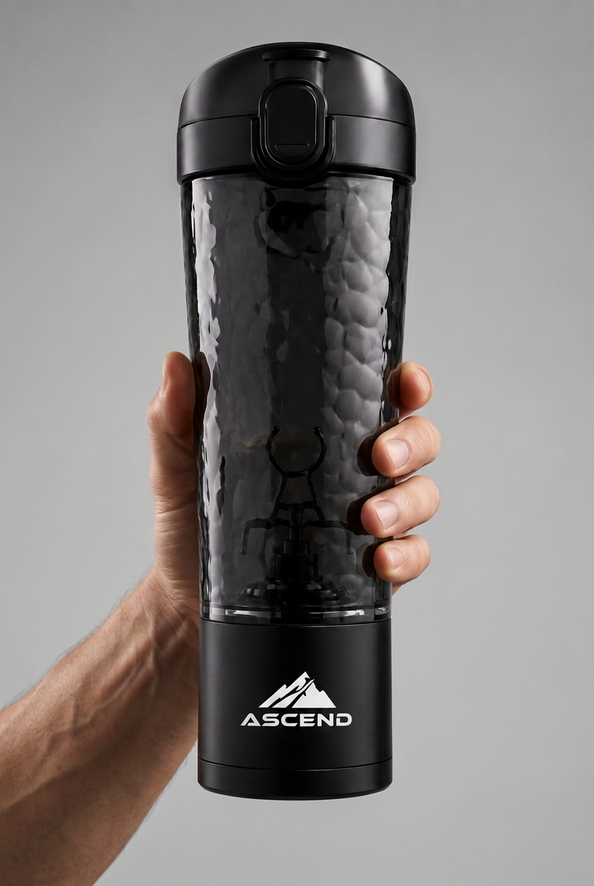 ASCEND Pro Electric Shaker held in hand