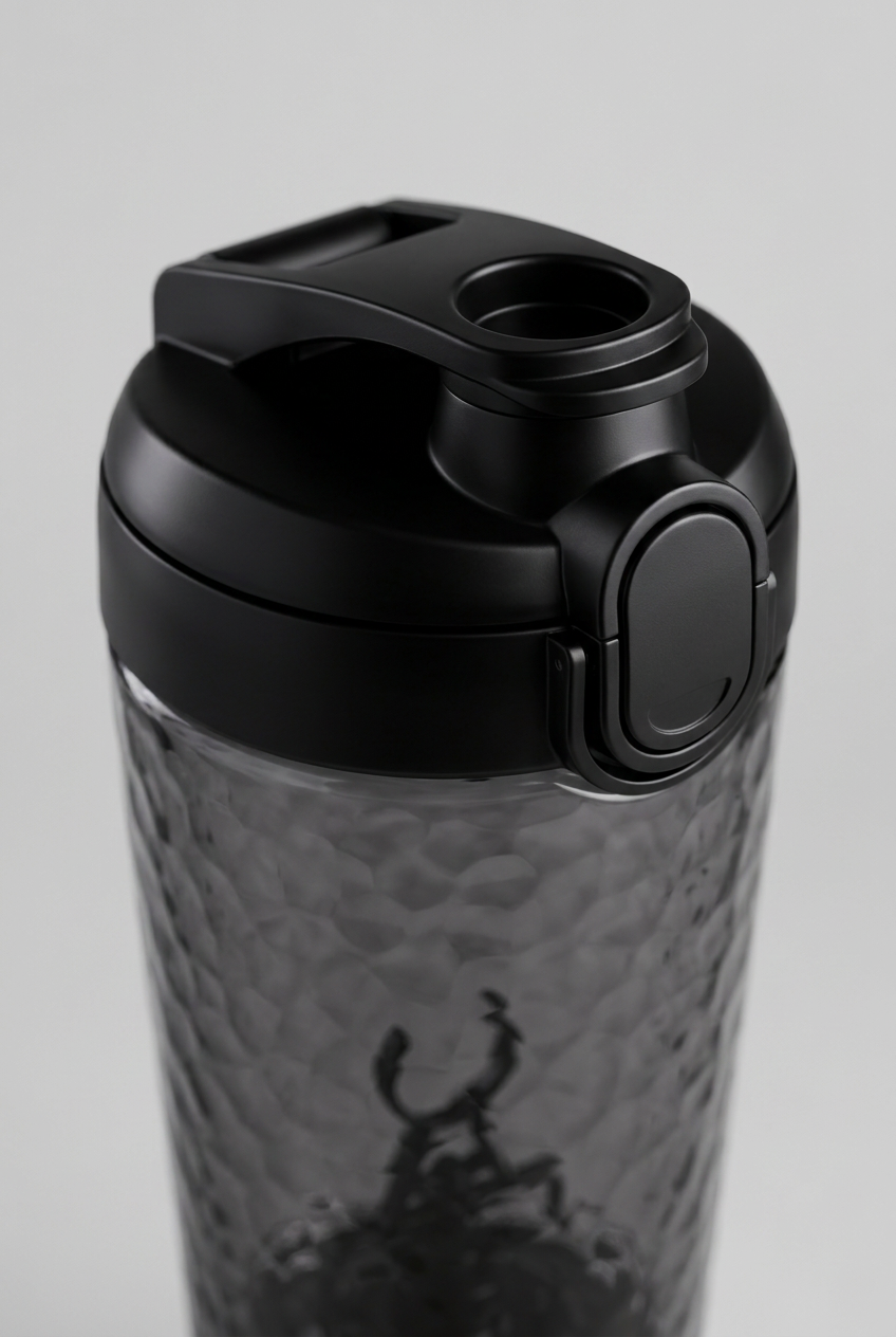 ASCEND Pro Electric Shaker lid detail