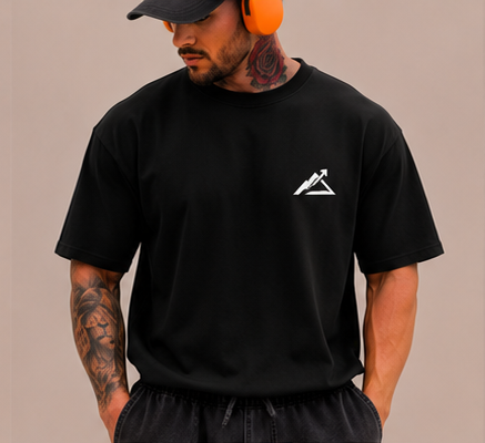 ASCEND Essentials Bundle: oversized tee, 40oz tumbler and electric shaker