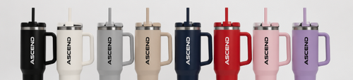 ASCEND 40oz Flow Tumbler